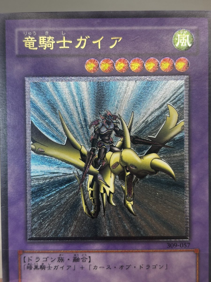 王国編で登場した竜騎士ガイア✨ イラスト、レリーフ加工ともに最高