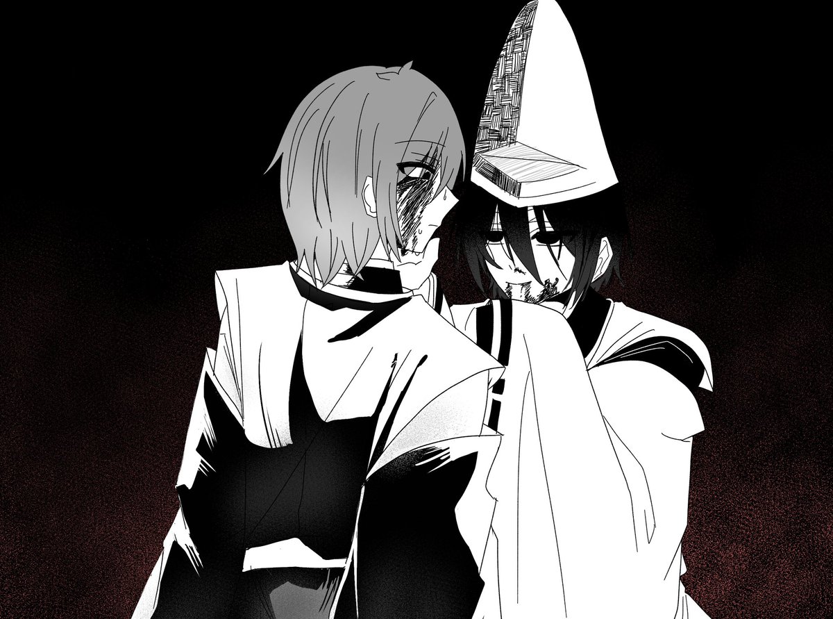 yun_yeolam62770's tweet photo. 急いで少し前に描いた絵を持ってきました…
#毎月１日は道祖の日 #妖はじFA https://t.co/B7Hv4v7Mie