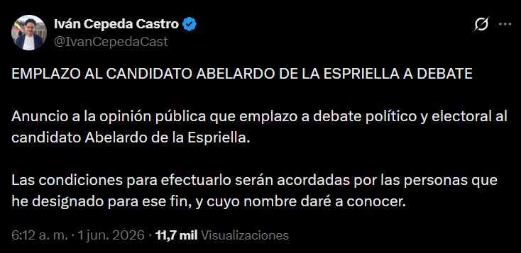 BluRadio Colombia tweet media