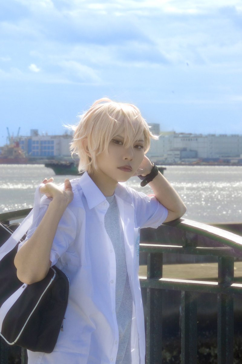 cbmr_1010's tweet photo. Cosplay / 久楽間潮☀️

#18trip_cos
Photo* @tay_R0829 https://t.co/UmpbNm7Hmt