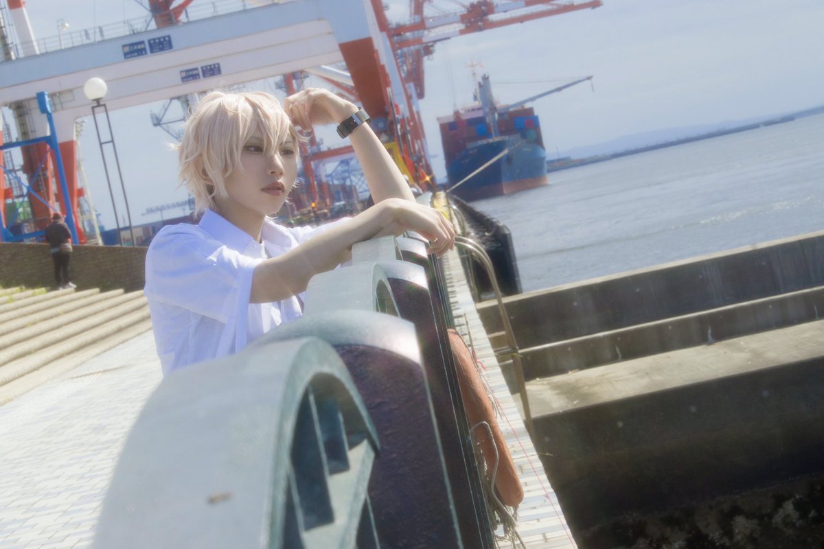 cbmr_1010's tweet photo. Cosplay / 久楽間潮☀️

#18trip_cos
Photo* @tay_R0829 https://t.co/UmpbNm7Hmt