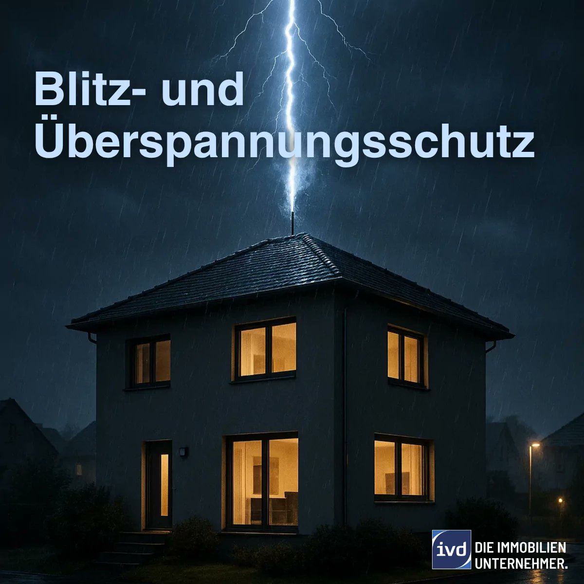 falkenhaus's tweet photo. Sommerliche  Gewitter sehen spektakul��r aus — können aber Haus und Elektronik stark  beschädigen⚡️
Wir erklären dir kurz, was jetzt wichtig ist, damit dein  Eigenheim und deine Technik geschützt bleiben.
https://t.co/IUp1Nyns3Q

#gewitter #blitzschlag #sommer #blitz #sicherheit https://t.co/z31lIdDQ1V