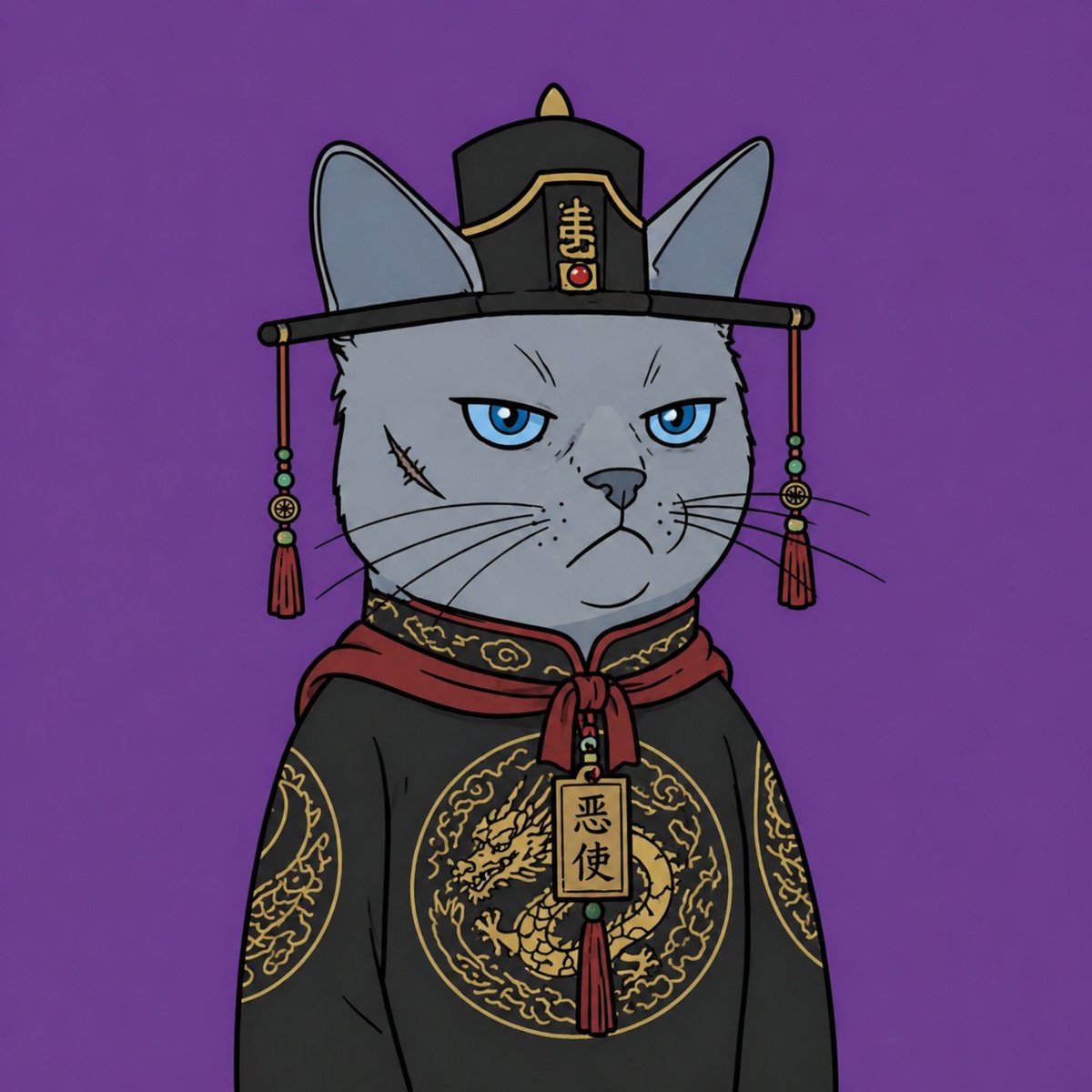 BadCatsHq's tweet photo. @Backpack_CN GM! badcats here! https://t.co/Vk376G2zPo