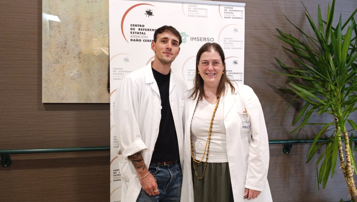 CreCeadac's tweet photo. 📸Ignacio Romero Arráez, residente de medicina física y rehabilitación del Hospital Puerta de Hierro, ha concluido su periodo de rotación en el #Ceadac. https://t.co/YJupsQDIG2