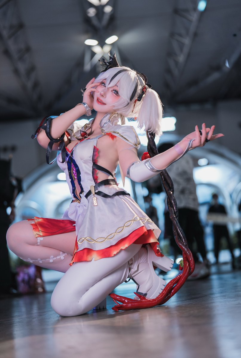 A_erukun's tweet photo. ⚠︎cosplay
Wuthering Waves / Camellya

📸 @tmg_buzz 
#鳴潮   #ツバキ #めいちょう2周年 https://t.co/E9alHPEzDq