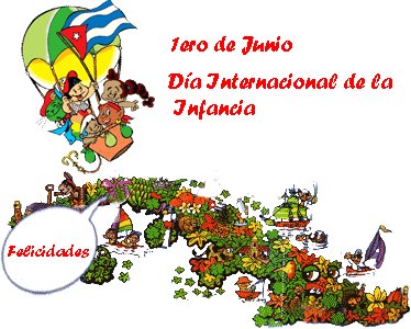 GedemeG's tweet photo. Día Internacional de la Infancia: En Cuba los infantes son protagonistas en la obra creadora.
Anualmente tienen lugar en el país múltiples actividades con el objetivo de propiciar que las más jóvenes generaciones de cubanos puedan sentirse felices y realizados.
#infancia https://t.co/y03e5C65OL