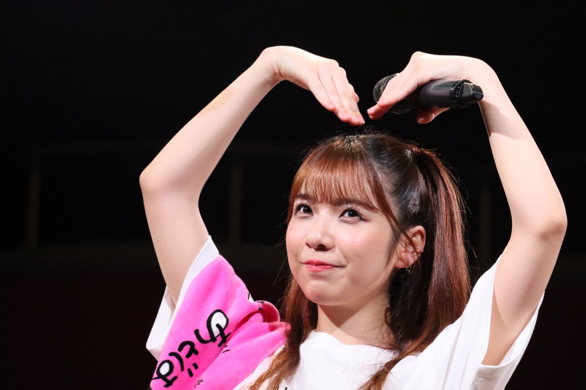 可愛いaskaちゃん写真をアップ♪ 🥰🥰🥰 Advanceツアー♪ 品川ライブ