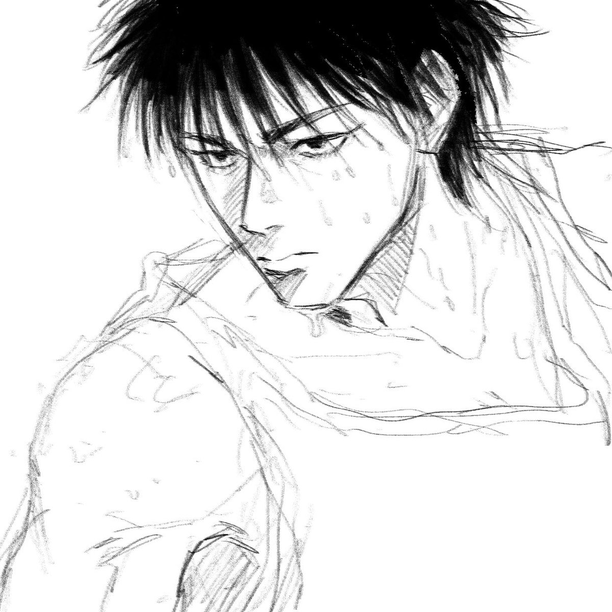 gasoline9999's tweet photo. 그림 어째그리는거더라 https://t.co/K4o585DnuU