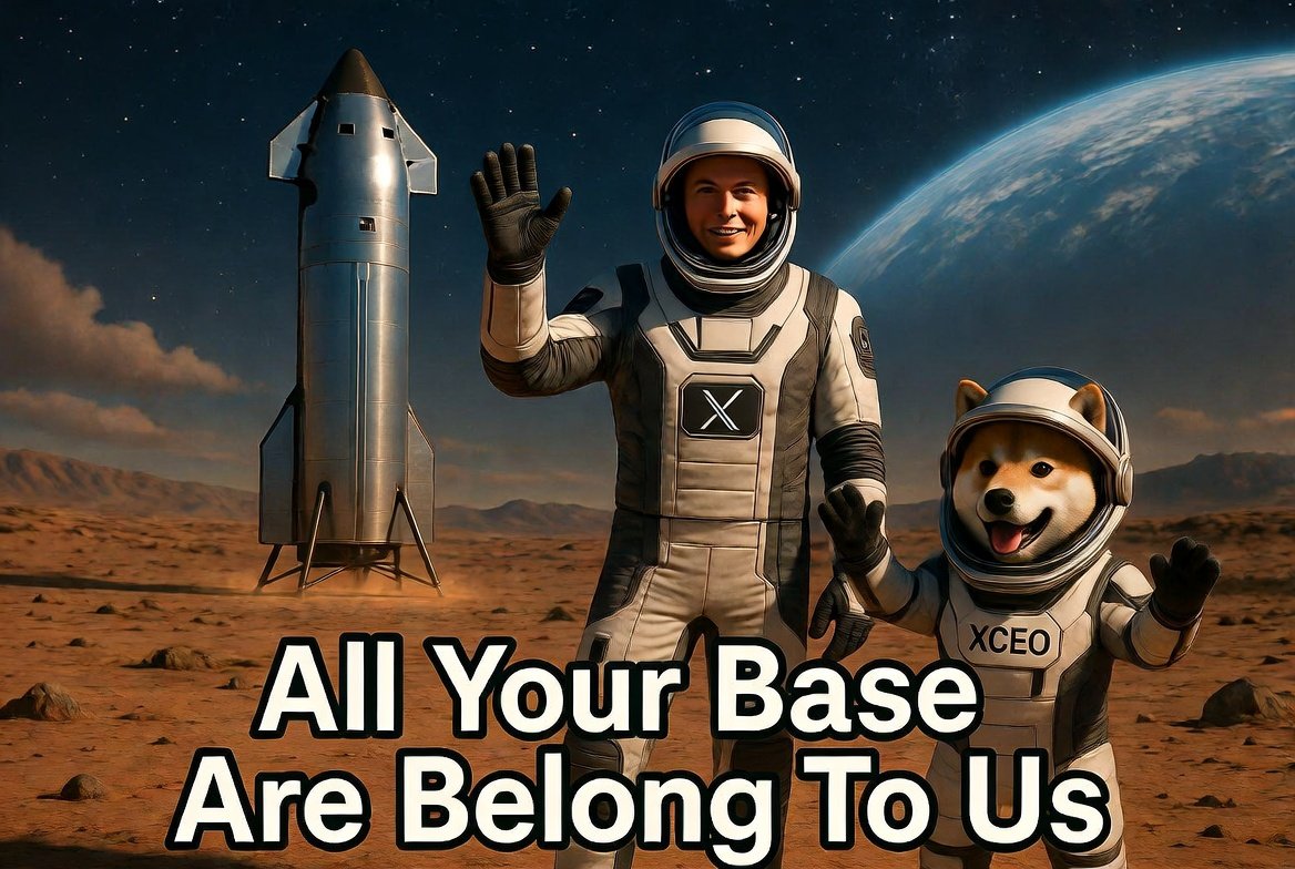 crypt0coalition's tweet photo. @elonmusk @aaronburnett They already do! @elonmusk @XCEO_eth https://t.co/Xae7Ofesty