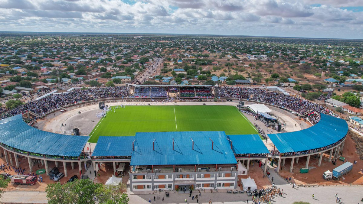 ray_omollo's tweet photo. Presided over by H.E. President @WilliamsRuto, together with other leaders, we joined the residents of Wajir County for the 63rd Madaraka Day celebrations held at Wajir Stadium.

The historic occasion, the first national celebration of its kind to be hosted in Northern Kenya, was held under the theme of 'Education, Skills and the Future,' underscoring the critical role of quality education, skills development, innovation and human capital in shaping a prosperous, competitive and inclusive future for all.

Hosting this national celebration in Wajir is a significant milestone in the transformation of the North, a region that for many years was viewed largely through the lens of insecurity and extremism, but which, under the Administration of President Ruto, is being reshaped through sustained security gains, strategic investments and targeted socio-economic interventions. 

The progress witnessed in Northern Kenya mirrors similar efforts underway across the country to expand opportunity, strengthen inclusion and ensure that no region lags behind in our development journey.

Happy Madaraka Day!