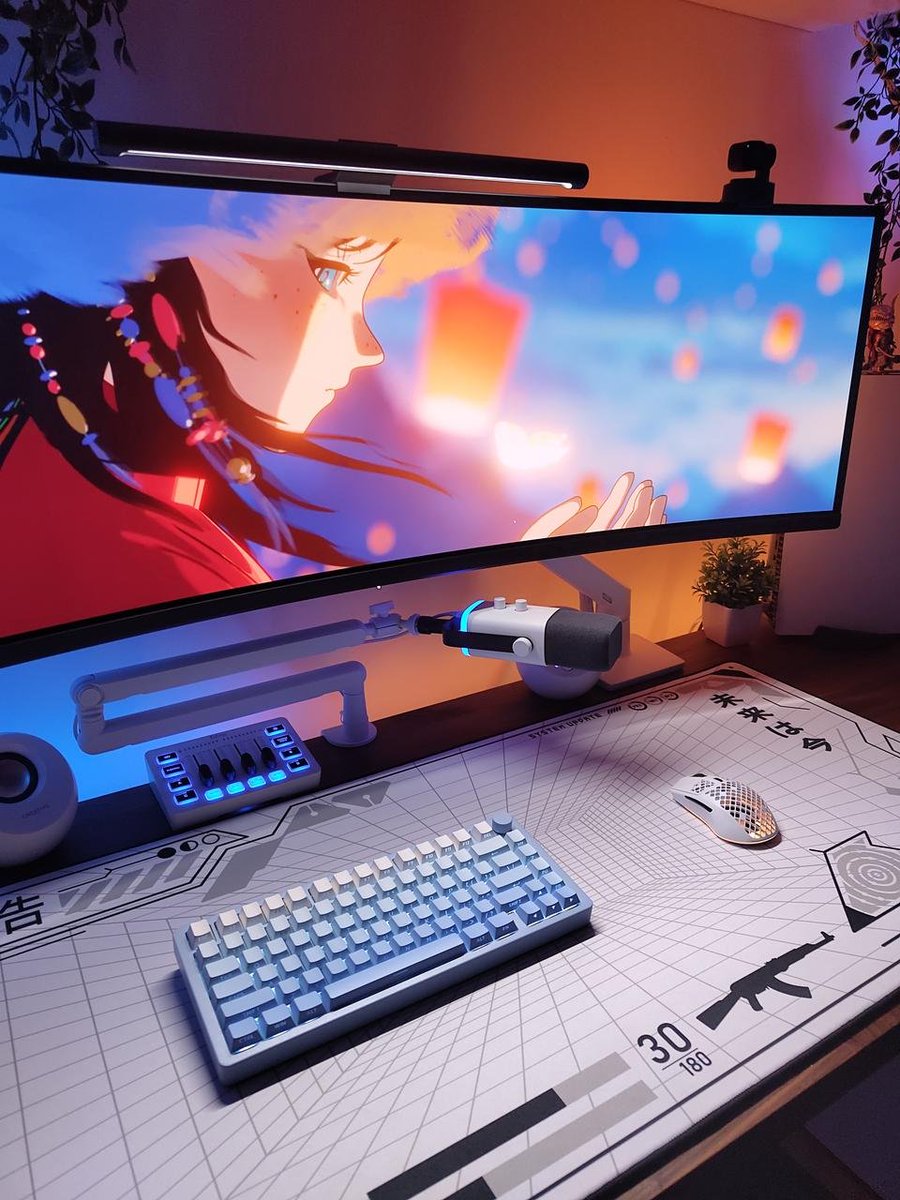 OBSBOT_Official's tweet photo. If you had one extra upgrade for your setup, what are you picking first? 👀
#OBSBOT #Obsbot_tiny2lite #StreamerSetup #GamingDesk https://t.co/4b3TgcmuMz