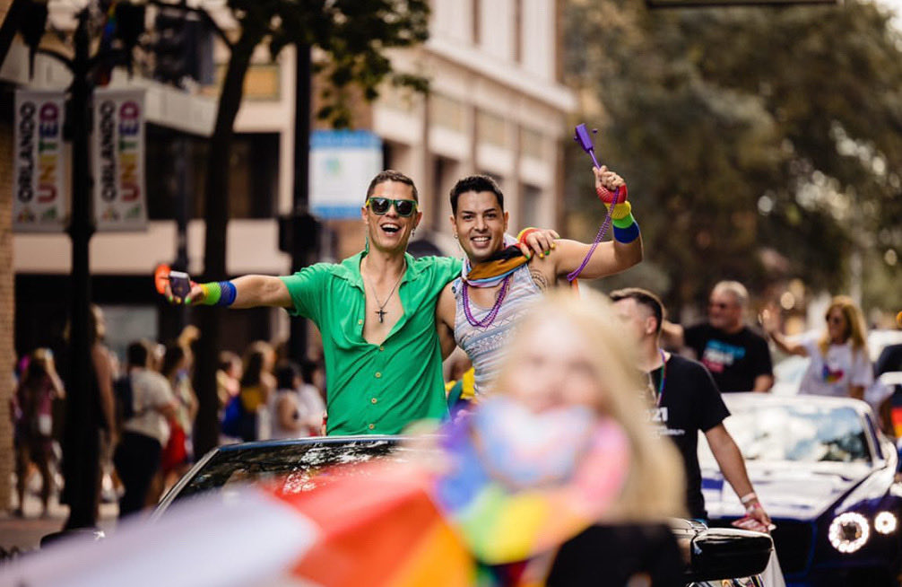 FelipeForFL's tweet photo. Happy Pride, District 42!

Luis and I chose to make our home here because we believe in this community.

To every LGBTQ+ person in our district: I see you. I love you. And I’ll never stop fighting for your right to thrive.

Happy Pride! 🌈🌈🌈 #PrideMonth https://t.co/OFesQ6Fyki