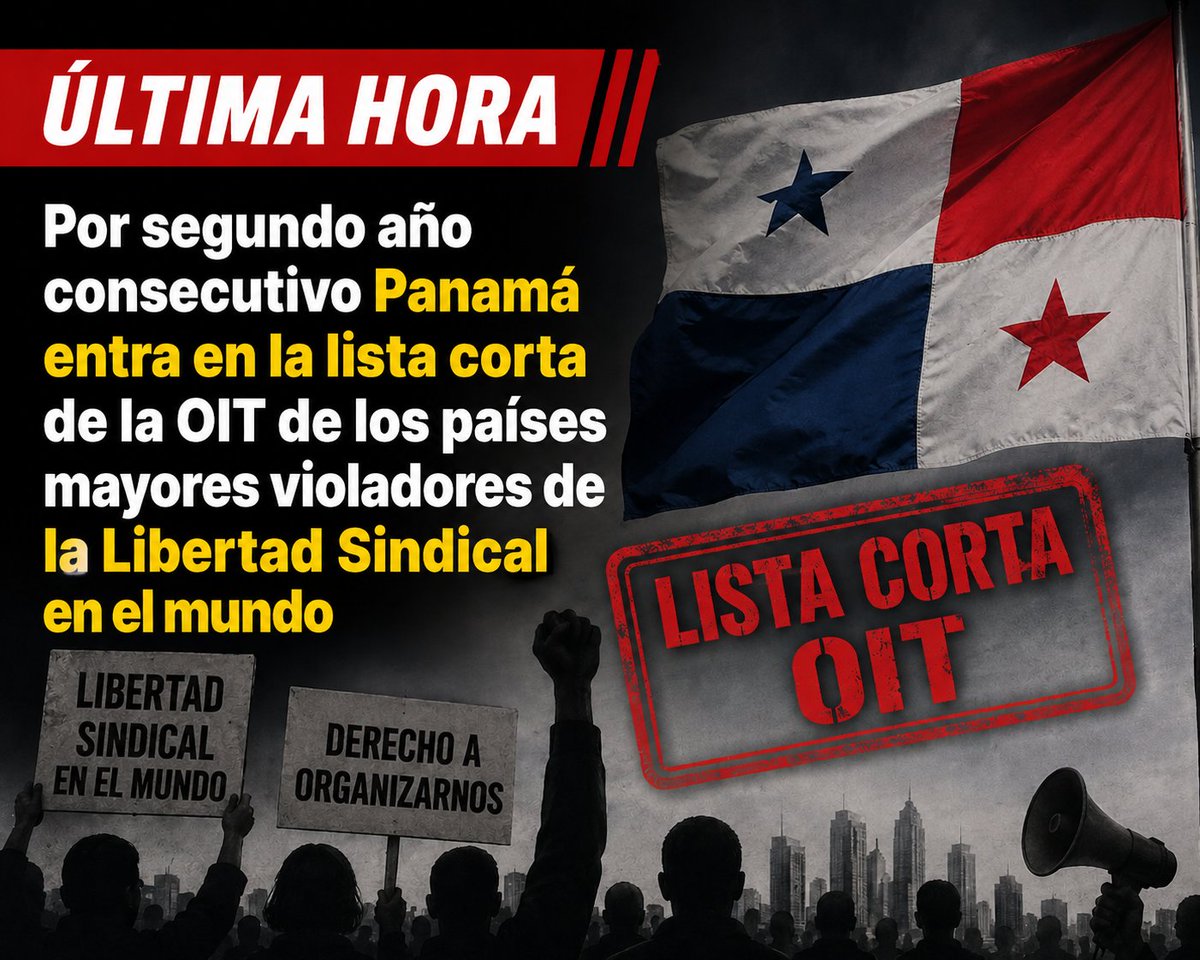 ClaridadPanama1's tweet photo. ¡Urgente! https://t.co/Fdwm2LSuzG