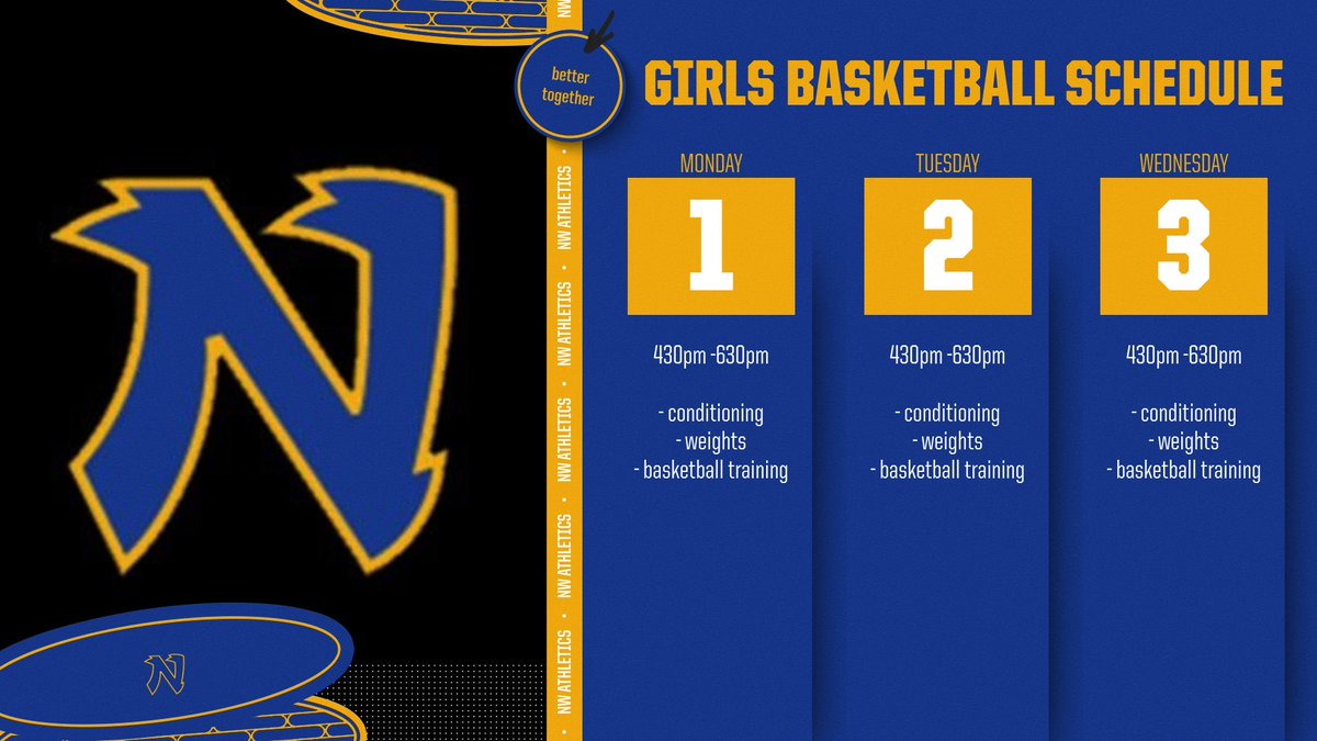 nwknightsgbb's tweet photo. Be Here! We have to be ready to play this month!🏀 https://t.co/o8Dmv0oNli