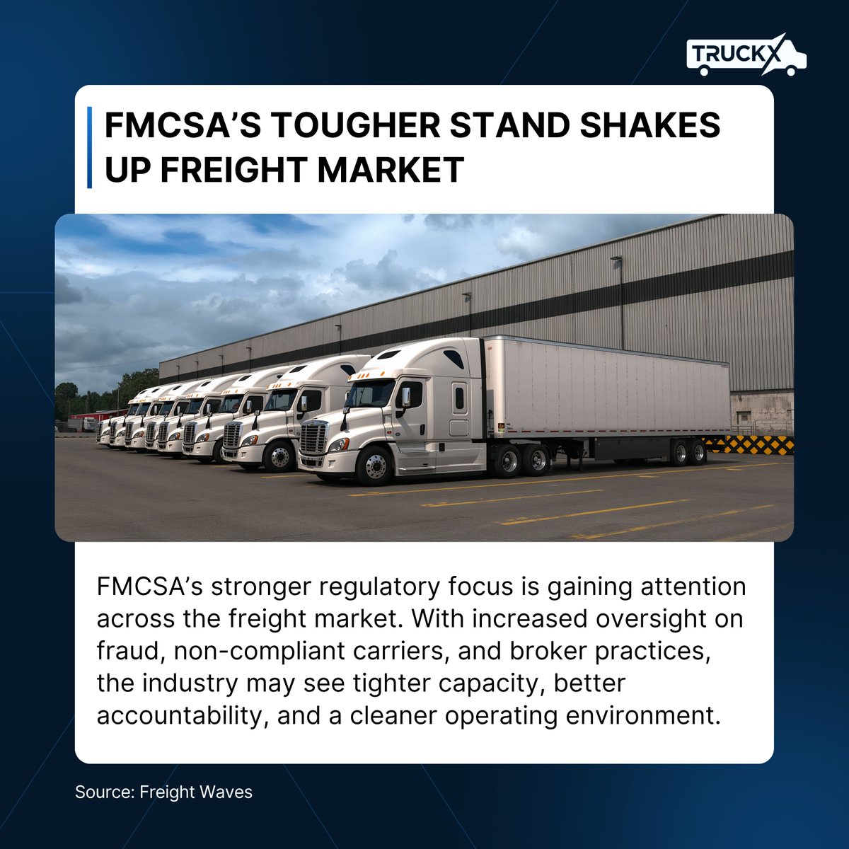 truckXinc's tweet photo. Compliance is no longer optional. TruckX helps fleets stay inspection-ready with easy access to ELD logs, DVIRs, and essential records.
#FleetManagement #ELDCompliance #TruckingLife #FMCSA #AmericanTrucking #TruckingCompliance #DOTCompliance #TruckDrivers #OwnerOperators https://t.co/DjDSPnhAlS