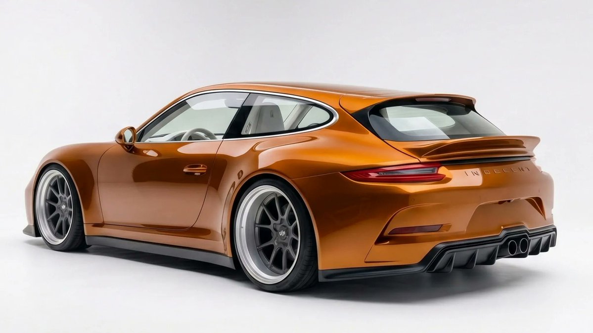 Zero2Turbo's tweet photo. Porsche 911 Shooting Brake Conversion Is Actually Happening

What started as a design exercise quickly attracted enough attention to become a real-world commission.

Read more: https://t.co/Wh4O26NUQw https://t.co/oYqgsLGG6c