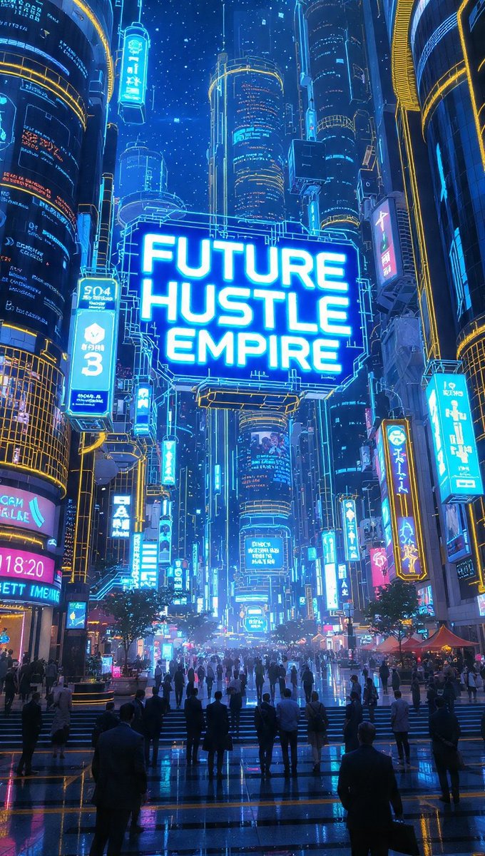 FHUSTLEEMPIRE's tweet photo. “The greatest currency of the future is not money—it is ideas, innovation, and the courage to turn vision into reality.” https://t.co/uKbcULeDt9