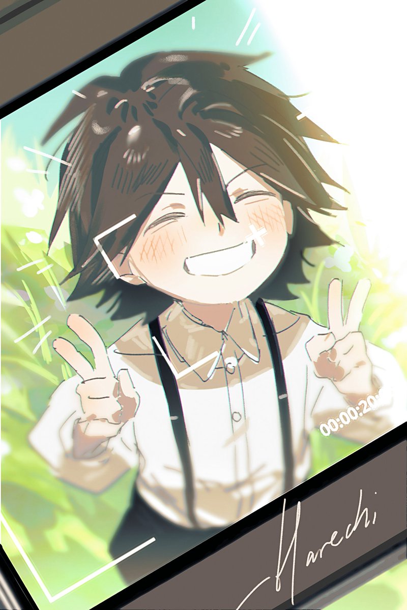 _Harechi's tweet photo. 「乱歩、笑って~！」 https://t.co/OTnSA3mutB
