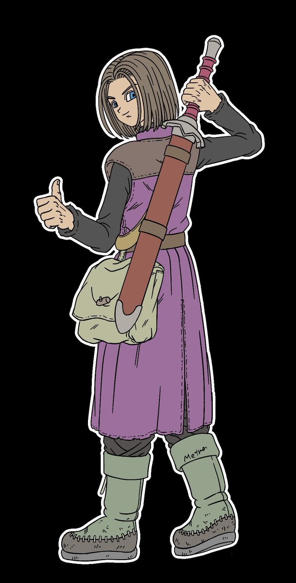 metropolizet's tweet photo. ドラゴンクエスト11 https://t.co/wTnx0FYx8i