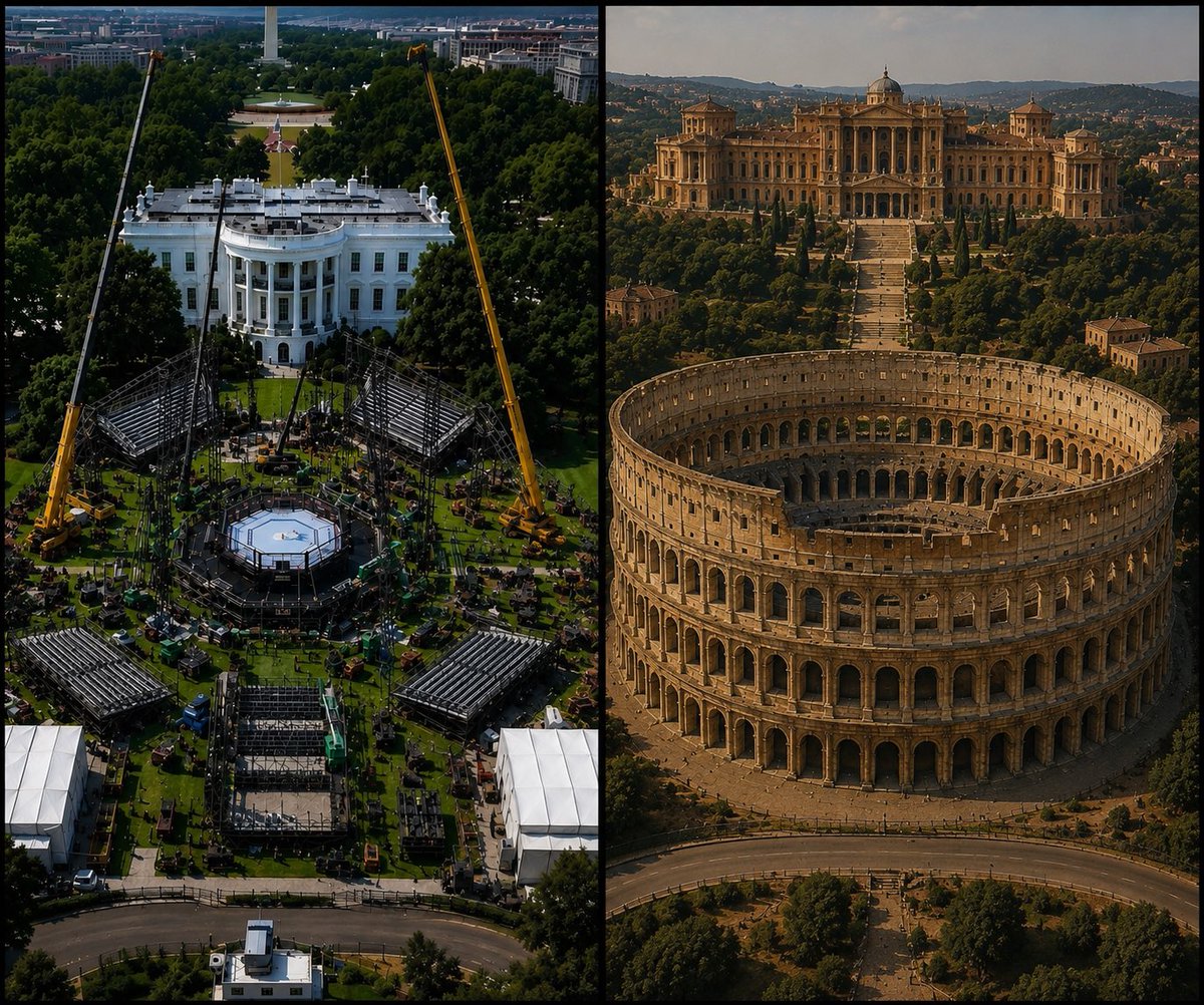 Thomasstjames3's tweet photo. @joncoopertweets Watch the rise and fall of the Roman Empire. Some of the parallels are hard to ignore. https://t.co/pExg0YC7RD