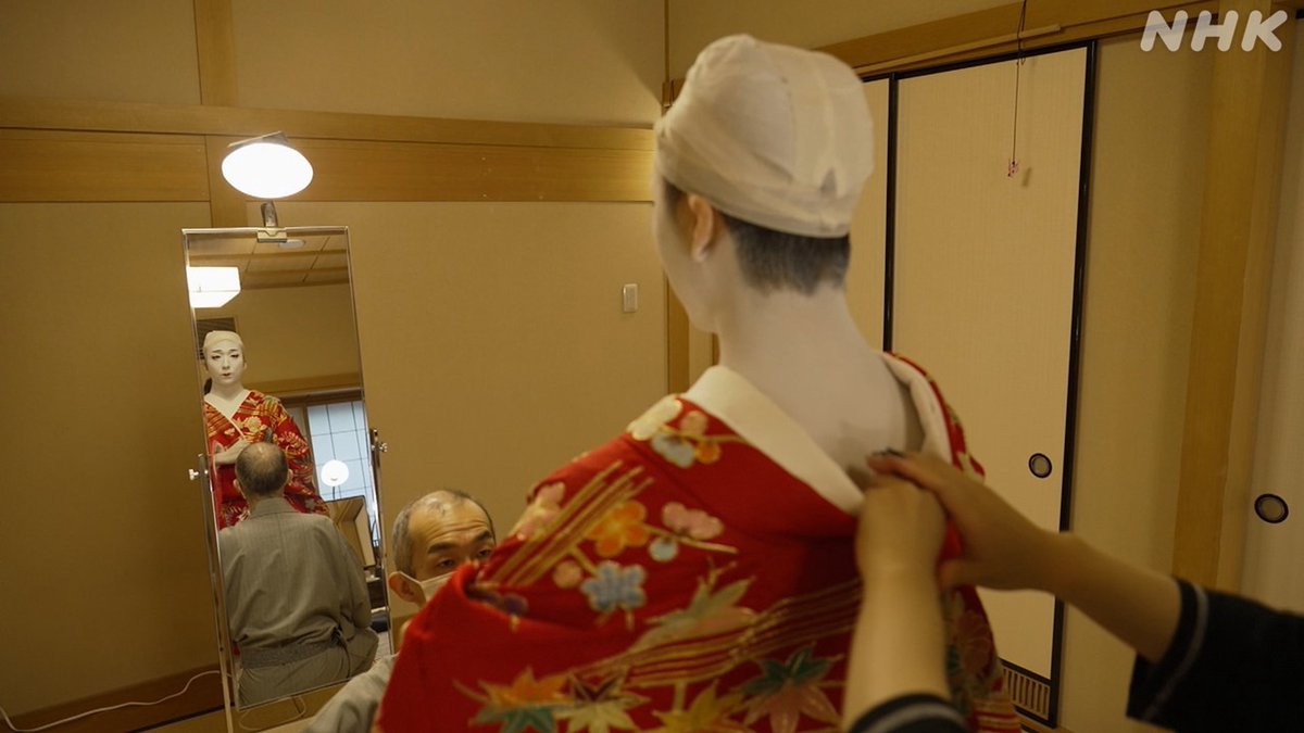 NHK PR tweet media
