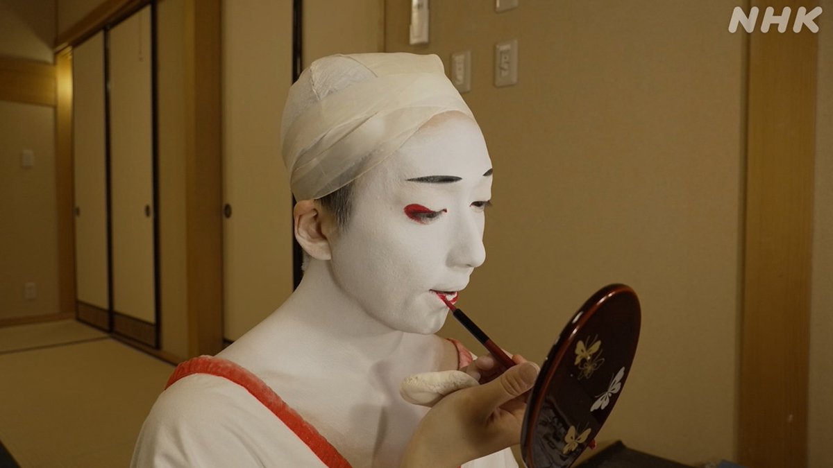 NHK PR tweet media