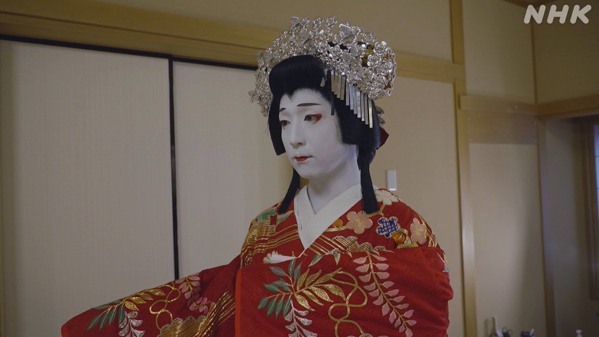 NHK PR tweet media