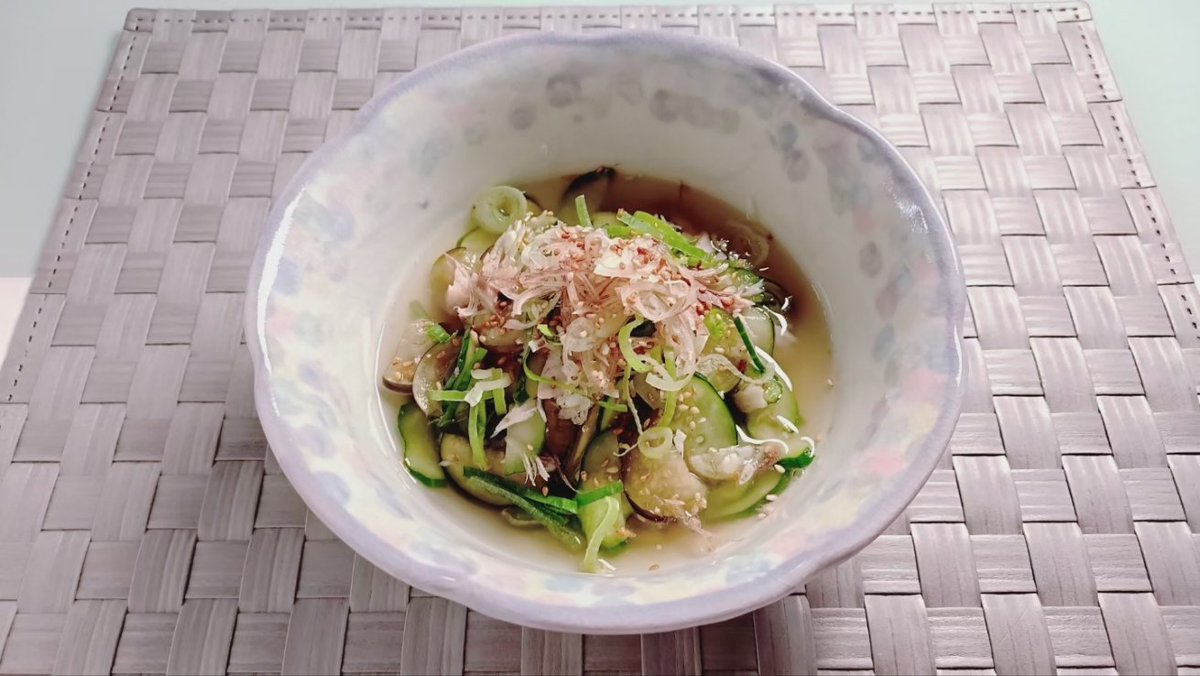AmenoPrincess's tweet photo. ・冷や汁
・豆腐と油揚げのサラダ
・豚バラ梅紫蘇巻き
冷たいものが食べたくなる暑さです🥵
#夕食 #晩ごはん #料理 #手料理 #おうちごはん #cooking #cookingram #food #foods #foodie #foodstagram https://t.co/14kZLpcMwv