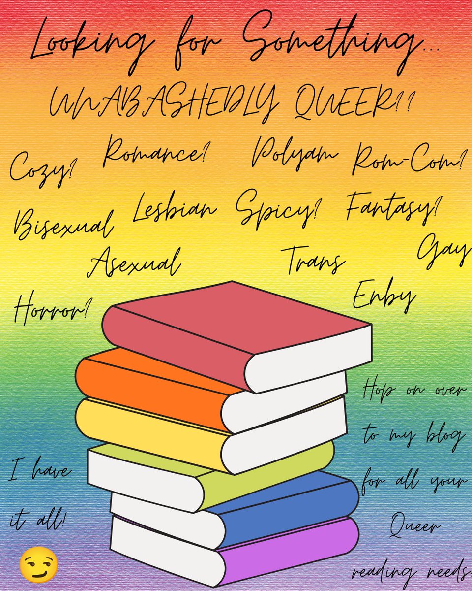 BookreviewsKb's tweet photo. Hppy #PrideMonth, #BookNerds!🏳️‍🌈

Looking for anything and everything #Queer to read?? 📚🏳️‍🌈

Head over to my #bookblog for some #queerbook #bookrecs! 👇

https://t.co/Im36hpFvJg

#pride #pridemonth2026 #bookbloggers #lgbtqia #lgbtqiabooks #queerbooks #books https://t.co/nAdnWck07K