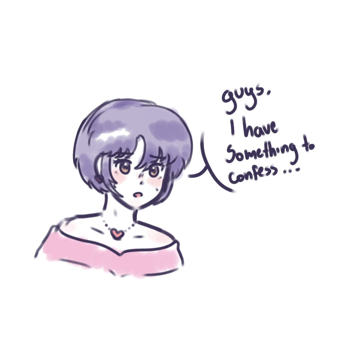 hibikiluvz's tweet photo. feliz pride month les voy a mostrar esto que hice cuando salió el final de la temporada 2 (1/2) https://t.co/XlvrNthDkT