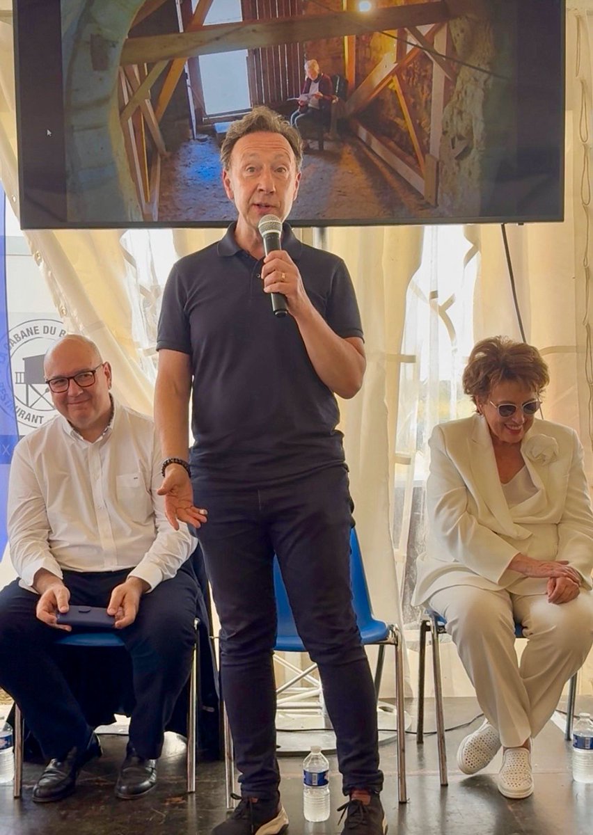Image de Préfet de Maine-et-Loire : 🏛️#Patrimoine |
Inauguration du moulin du Pavé aux Garennes-sur-Loire, avec le préfet François Pesn