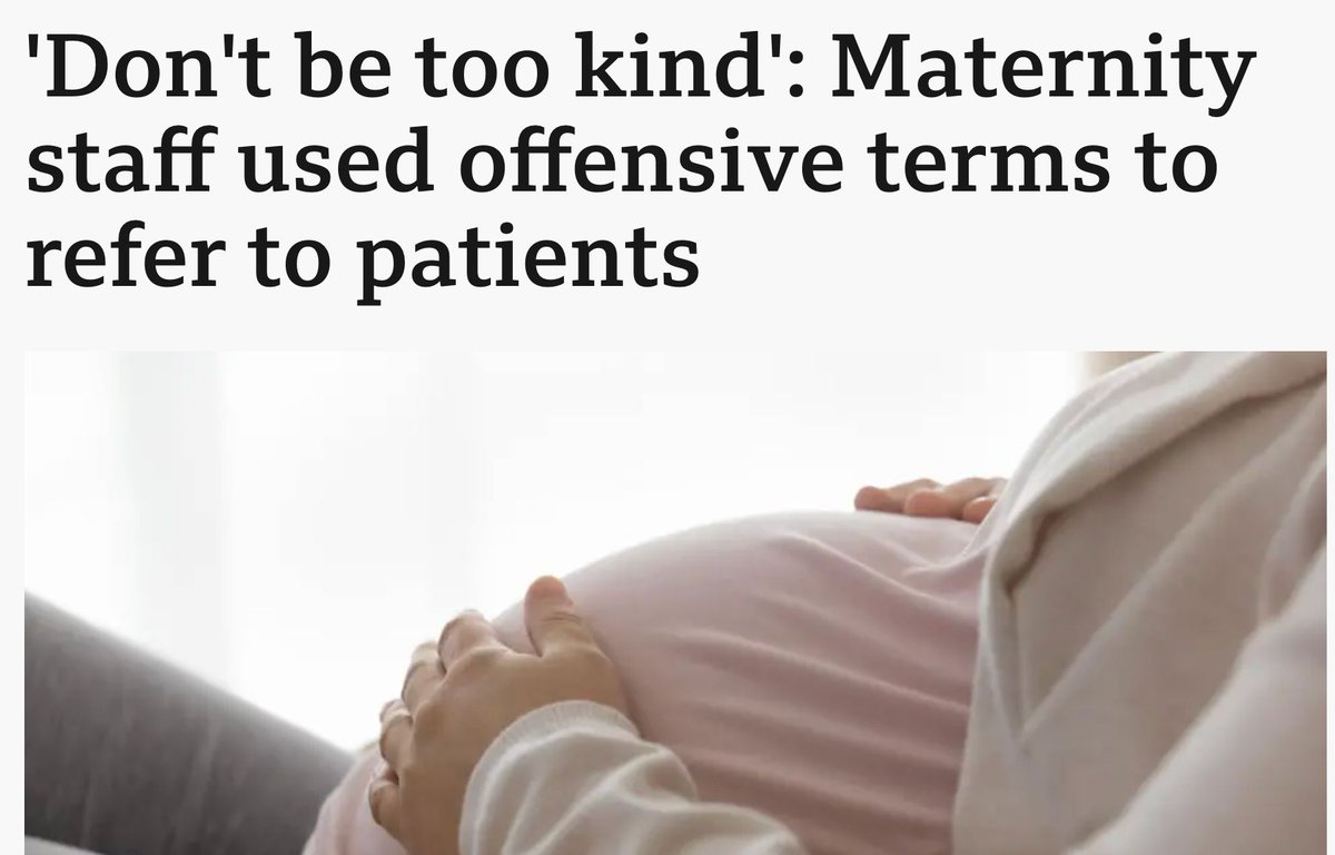 The_Beginners's tweet photo. In Nottingham NHS stands for Nasty Horrible Staff, then
#NHS #maternity #hospital #FOH https://t.co/XEO7N7F8hV