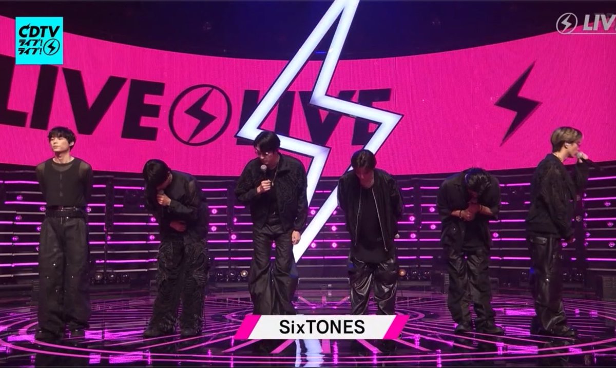 jesse_zebra2's tweet photo. 樹ちゃん

WWWWWWWWWWWWWWW
#SixTONES6周年_CDTV
#CDTVライブライブ https://t.co/5gZwvf32O3