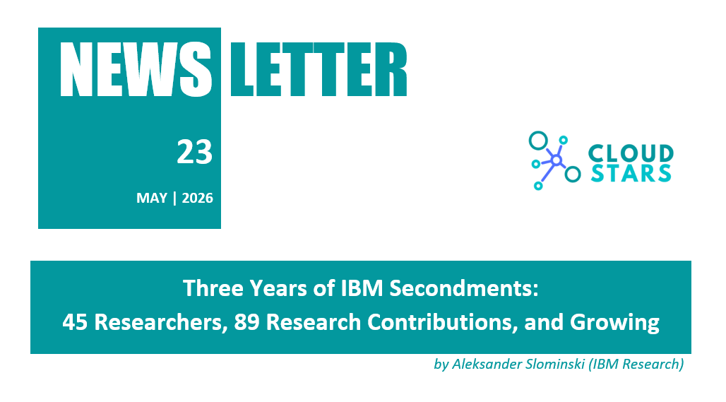 Cloudstars_2023's tweet photo. 🆕 We’ve just launched our newsletter ➡️ CLOUDSTARS News from IBM Watson 👉https://t.co/KFQ8UuENVh   

Thanks @IBMwatsonx 

Don’t miss the next one!  Subscribe here https://t.co/aXnWBizrtc https://t.co/Lu3RpSH1Wr
