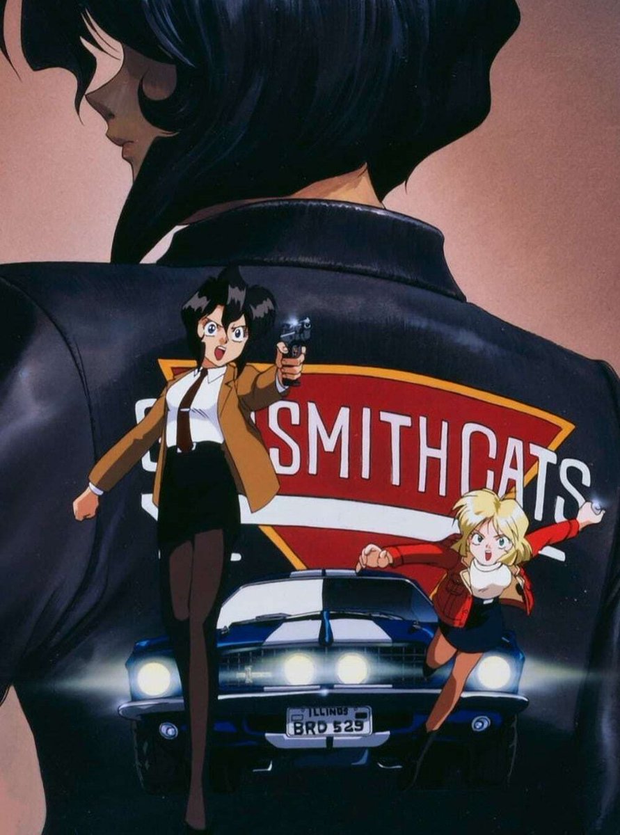 retro_anime's tweet photo. Gunsmith Cats (1995) https://t.co/8ozCon6a4V