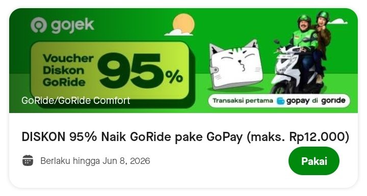 jokiforeser's tweet photo. wts voc goride
goride pot 95% max 12k fee 3k (ready)
goride dan gocar pot 60% max 20k fee 3k (ready) gopay tunai

all domisili tidak bisa hemat
fsr https://t.co/7uS950tVG8

#zonauangㅤ #zonajajan https://t.co/BP9BODNSc2
