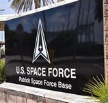 AFHF's tweet photo. On 1 June 1948, the United States Navy transferred Naval Air Station Banana River in Cocoa Beach, Florida to the United States Air Force.  Initially named the Joint Long-Range Proving Ground, in 1950 it was renamed Patrick Air Force Base in honor of Major General Mason Patrick, the first Chief of the United States Army Air Corps (image above).  In 2020, the base was redesignated Patrick Space Force Base.
Pictured An early Navaho Missile launched during Armed Forces Day celebrations nearly 70 years ago, aerial view of "missile row" at then, Cape Kennedy Air Force Station, Fla., in 1964. Missile Row included Atlas Launch Complexes 11, 12, 13 and 14, followed by Titan pads at 15,16,19 and 20. (USAF Images)
