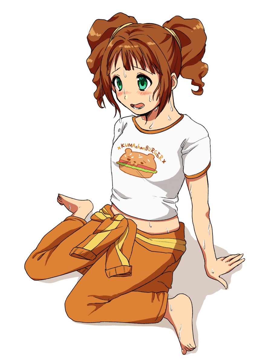 sa_nya001's tweet photo. 水分補給を忘れずに🧊

#高槻やよい https://t.co/FTa7Qa2UuC