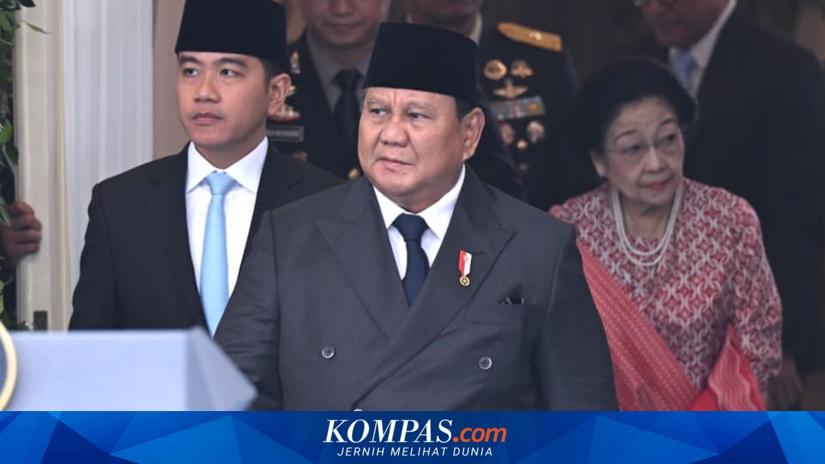 kompascom's tweet photo. Prabowo: MBG Diteruskan untuk Bangun Generasi Sehat dan Cerdas https://t.co/BboU46MIV6 https://t.co/4rijNwOOX1