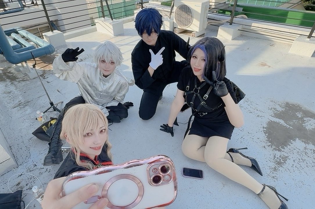 kogadayo_1's tweet photo. Cosplay🌈🕒
⚠️🌈gt@ゲーム内衣装

うちの工二グマさんかわいいから見て✋

 #HakuSantos0531 https://t.co/uIWYYiQkp5