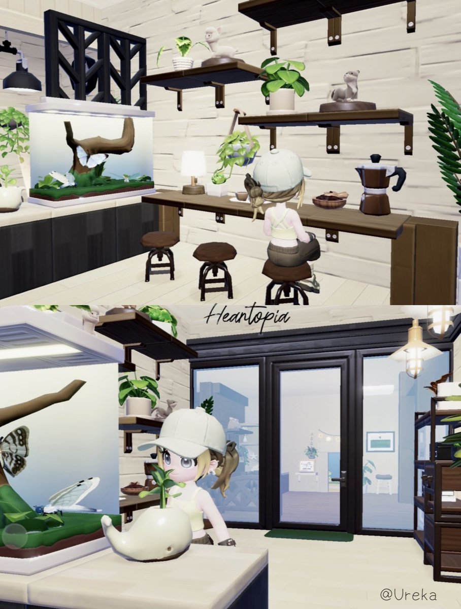 Ureka___'s tweet photo. .

Botanical cafe 🌿☕️𓈒𓏸

またお気に入りスペースが
増えました~ ⚆⚆ˊˎ˗
.
┈┈┈┈┈┈┈┈┈┈┈
#ハートピア
#ハートピアスローライフ
#ハートピア建築部 https://t.co/GViWNa19wX