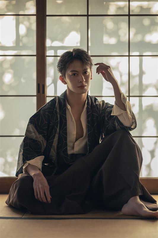 菊池修司】 1st写真集「Ambivalent」 発売記念イベント開催決定 