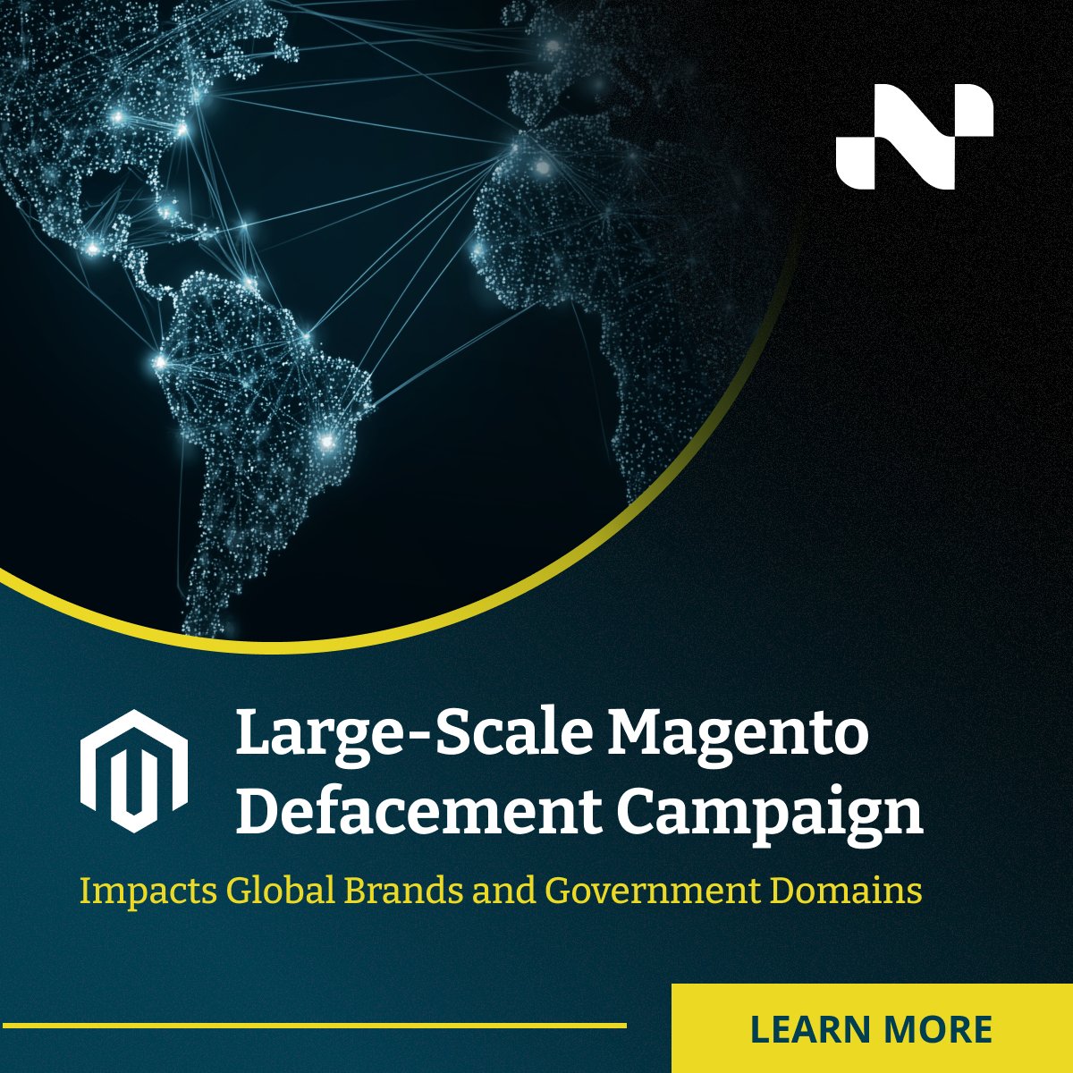 Netcraft's tweet photo. Magento environments are being exploited at scale.

Netcraft identified a campaign affecting thousands of sites across major brands and public sector infrastructure – largely opportunistic, but highly visible.

What defenders need to know:
https://t.co/AdTJpkCXrU https://t.co/X1PRQk7nXH