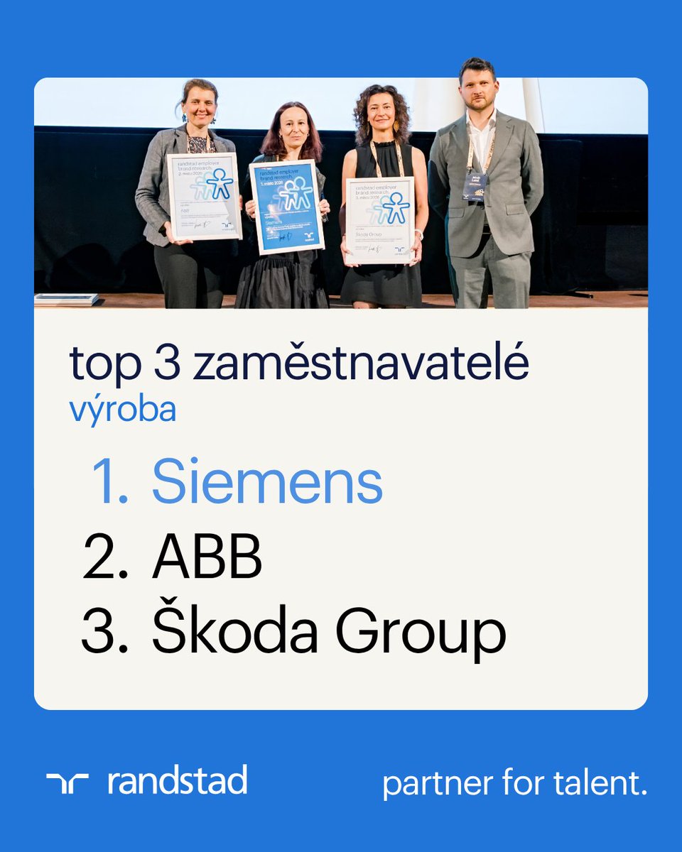 Randstad Czech tweet media
