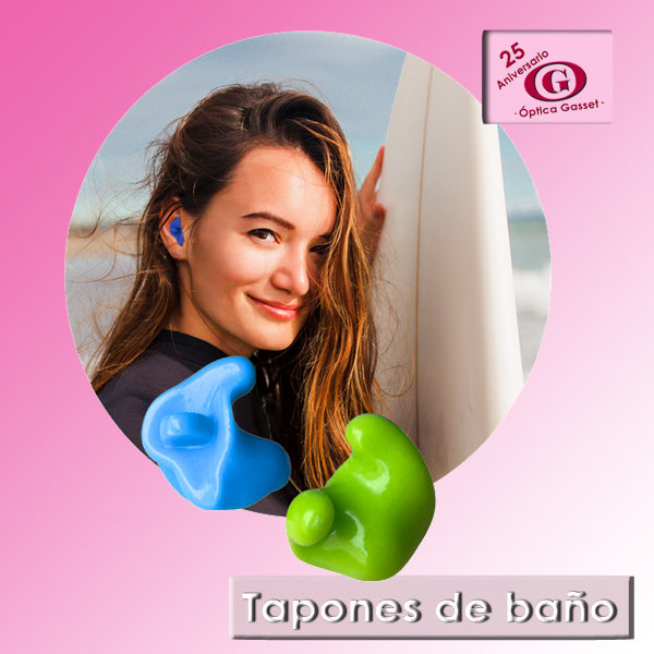 GassetOptica's tweet photo. #Tapones de #baño y protección acuática, diseñados para ofrecerte la mejor protección en el #agua.
Más info: https://t.co/iSMsNing4n
.
.
.
.
.
#taponesbano #otitis #presion #optica #óptica #ópticagasset #opticagasset https://t.co/hhCk056v27