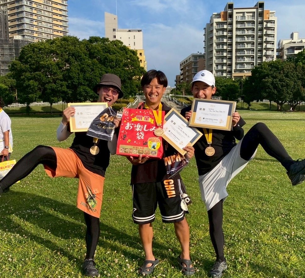 ykoooo__1's tweet photo. モルゲッ！！！
優勝🏆

ガチマさんとモルマさんが強くて最高でした！よこぴも頑張ります！

素敵な一日をありがとうございました☺️ https://t.co/CNYFUt2DSg
