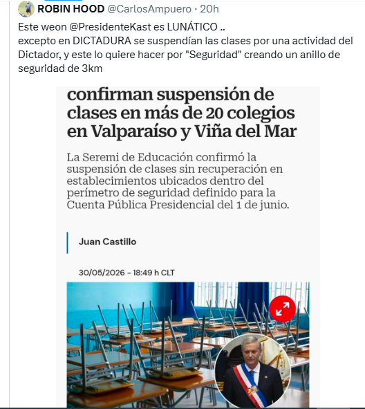 Iherreraa's tweet photo. #CuentaPública2026  Que fácil es dejar como wn a un zurdo. Ja ja ja. https://t.co/Zrx9LNCsec