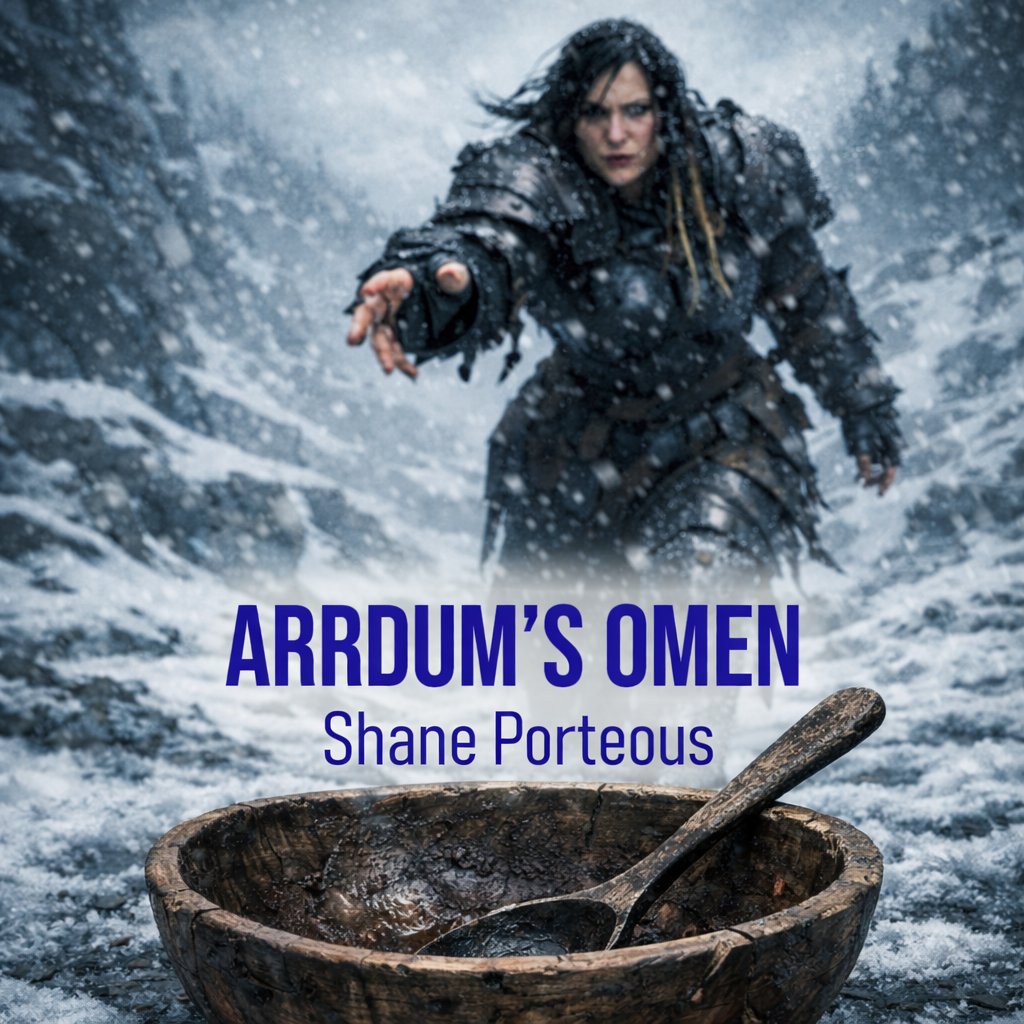 PublicationsCE's tweet photo. 🍺 Some strangers knock. Some change the room just by standing in it.

In Arrdum’s Omen, a late-night visitor steps into an almost-empty inn — polite, quiet, and unsettling in ways that do not add up.

Her armour is too thick.
Her spoon is her own.
And the silence she brings feels wrong.

What begins as tavern banter slowly tightens into something far more dangerous, as old promises, frozen wastelands, and forgotten legends surface one question at a time.

This is stand-alone fantasy where humour sharpens the dread, and the smallest details matter more than they should.

👉 Read it here: https://t.co/yYYM9d19aU