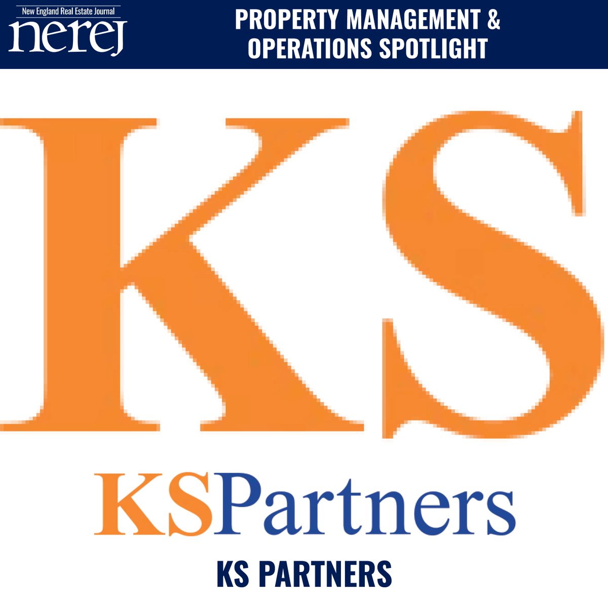 NEREJ's tweet photo. Property Management &amp; Operations Spotlight - KS Partners - Read More here: https://t.co/2ERVQRejFh #NEREJ #commercialrealestate https://t.co/wP8wQlimmW