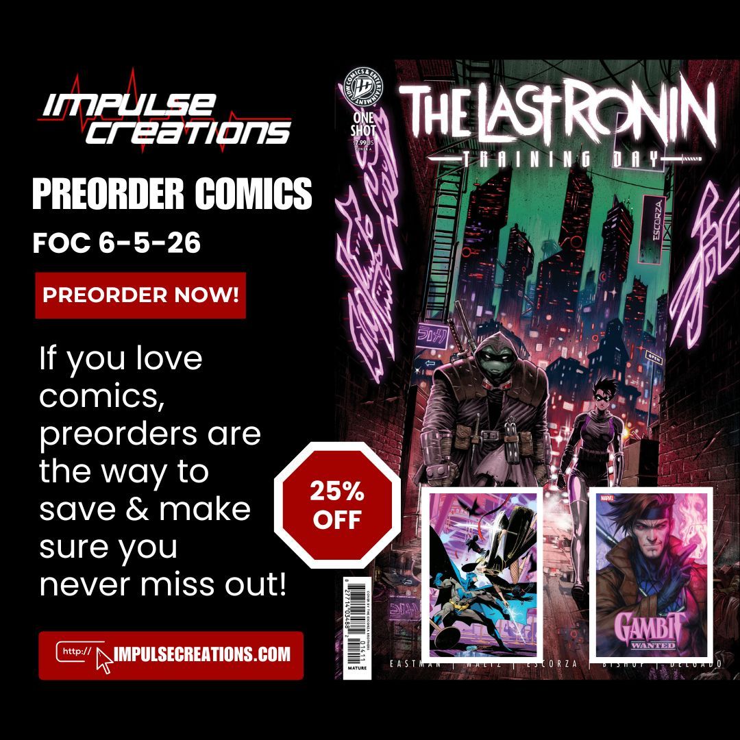 ImpulseC's tweet photo. If you're into comics, we've got the good stuff!
https://t.co/wgwmJCbPJi https://t.co/kIhtDOQviA
